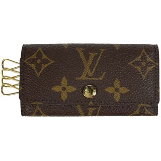 ルイヴィトン(LOUIS VUITTON)のルイ・ヴィトン ミュルティクレ 4 レディース 【中古】(キーホルダー)