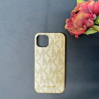 Michael Kors - マイケルコース MICHAEL KORS スマホケース iPhone13ケース 