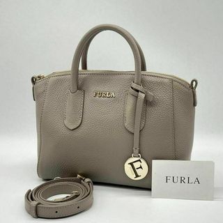 Furla - ✨️極美品✨FURLA TESSA ハンドバッグ 2way ショルダーバッグ