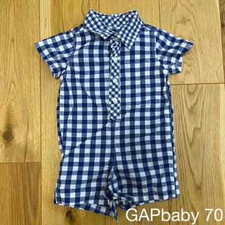 ベビーギャップ(babyGAP)のベビーギャップ ＊ ロンパース ＊ 70(ロンパース)