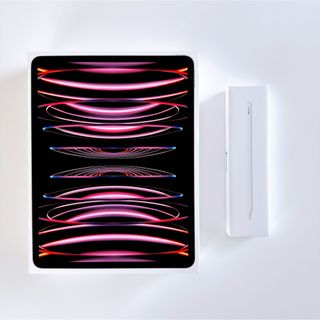 アップル(Apple)のiPad Pro 12.9 第6世代 セルラーモデル Applepencil(タブレット)