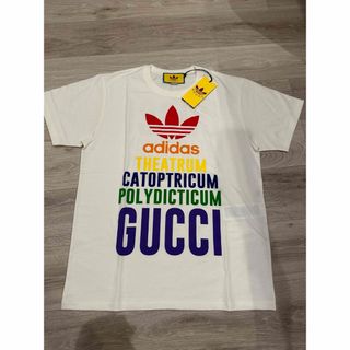 グッチ(Gucci)のGUCCI×adidas Tシャツ　XS(Tシャツ/カットソー(半袖/袖なし))