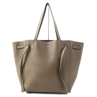 セリーヌ(celine)の極美品◎CELINE セリーヌ 18902 カバファントム スモール ソフトグレインドカーフスキン トートバッグ トープ（グレージュ） イタリア製 レディース 定価308,000円(トートバッグ)