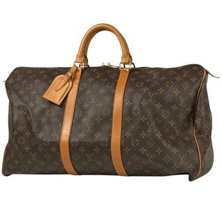 ルイヴィトン(LOUIS VUITTON)のルイ・ヴィトン キーポル 55 レディース 【中古】(ボストンバッグ)