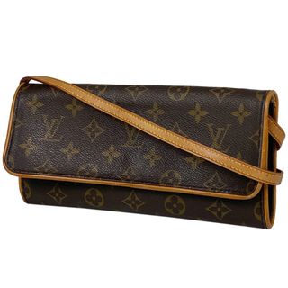 ルイヴィトン(LOUIS VUITTON)のルイ・ヴィトン ポシェットツイン GM レディース 【中古】(ショルダーバッグ)