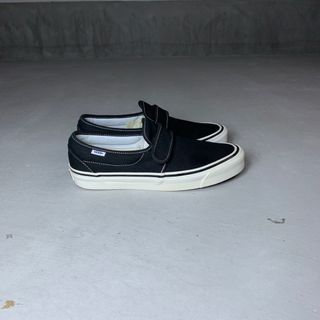 VANS - VANS Anaheim style 47 slip on BLACK ブラック