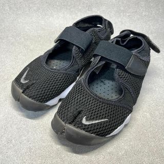 ナイキ(NIKE)のナイキ 25cm エア リフト ブリーズ ブラック(サンダル)