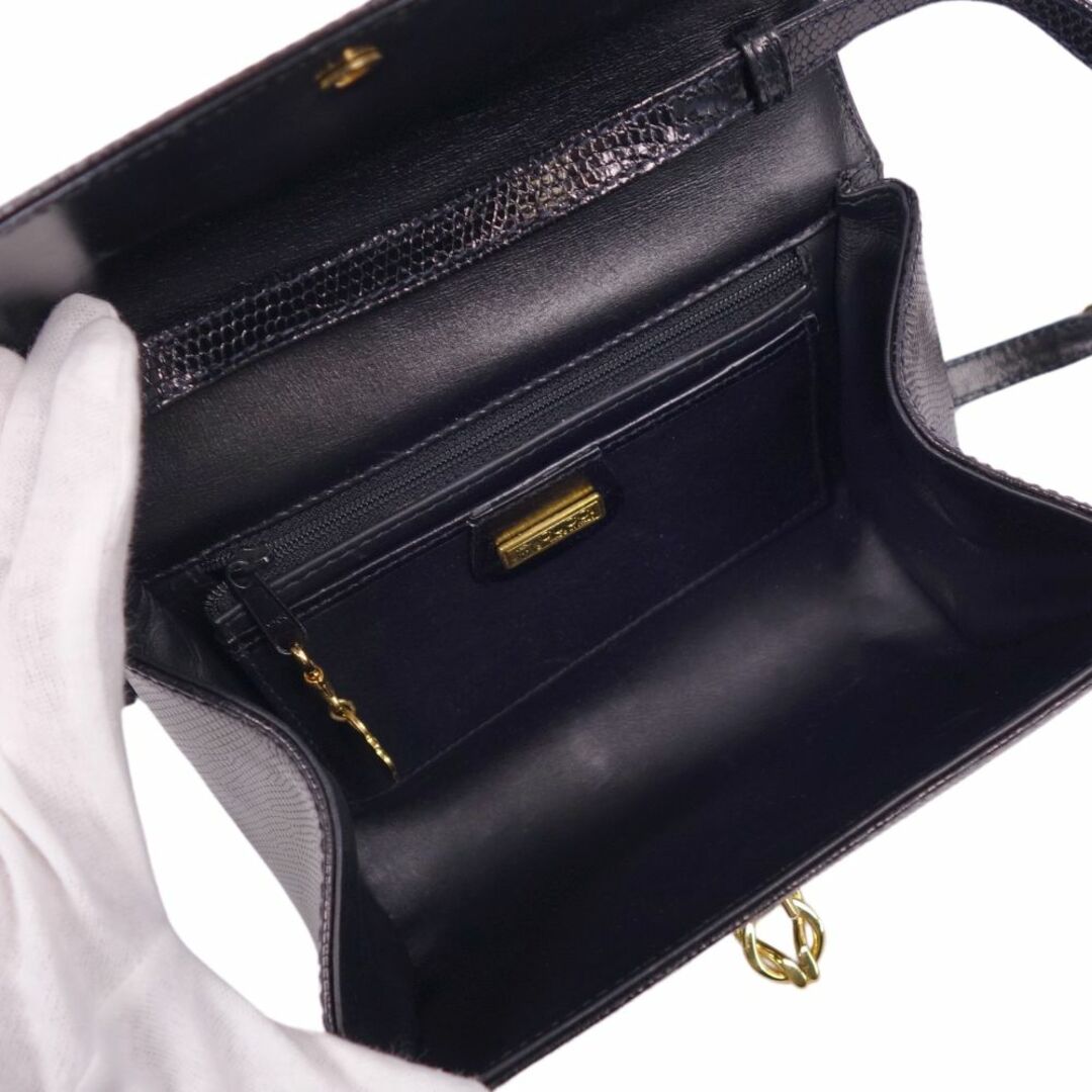 GUCCI - 美品 Vintage グッチ GUCCI ショルダーバッグ リザード GUCCI - 美品 Vintage グッチ GUCCI ショルダーバッグ リザード