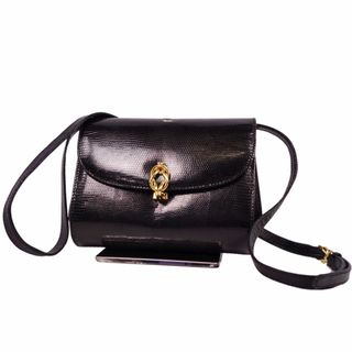 GUCCI - 美品 Vintage グッチ GUCCI ショルダーバッグ リザード GUCCI - 美品 Vintage グッチ GUCCI ショルダーバッグ リザード