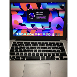 アップル(Apple)のApple MacBook Air 13インチ 2015 i5 256GB AC(ノートPC)
