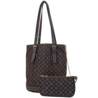 ルイヴィトン(LOUIS VUITTON)のルイ・ヴィトン バケット PM レディース 【中古】(トートバッグ)