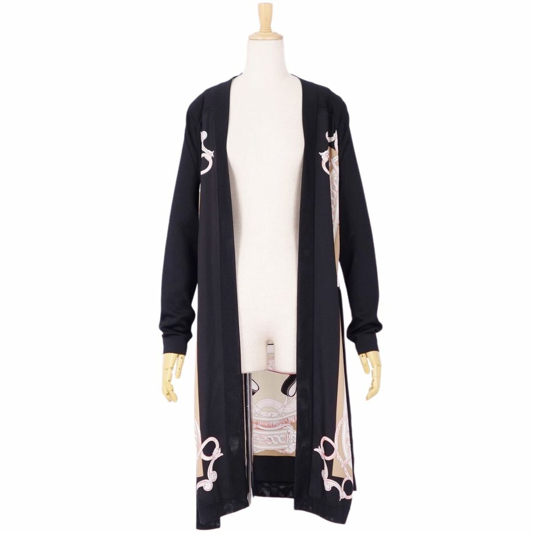 HERMES - 極美品 エルメス HERMES 20AW ニット カーディガン HERMES - 極美品 エルメス HERMES 20AW ニット カーディガン