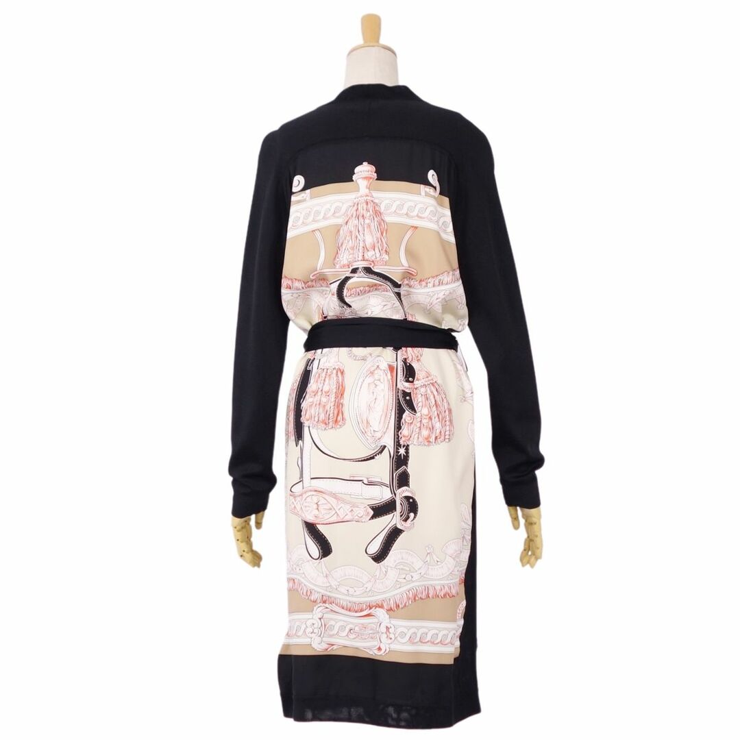 HERMES - 極美品 エルメス HERMES 20AW ニット カーディガン HERMES - 極美品 エルメス HERMES 20AW ニット カーディガン
