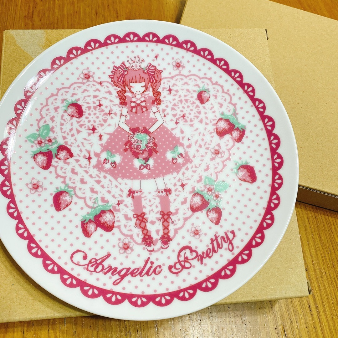 Angelic Pretty(アンジェリックプリティー)のAngelic Pretty ノベルティプレート 2枚セット レディースのレディース その他(その他)の商品写真