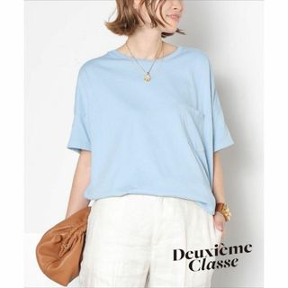 ドゥーズィエムクラス(DEUXIEME CLASSE)の新品タグ付★DEUXIEME CLASSE クルーネック Tシャツ 517(Tシャツ(半袖/袖なし))