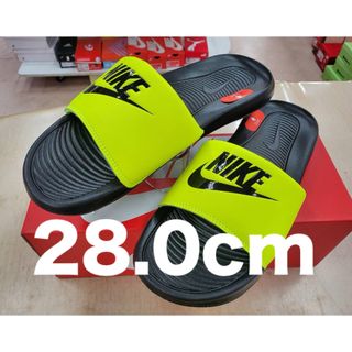 ナイキ(NIKE)のNIKEナイキ ビクトリーワンスライド 28.0cm シャワーサンダル ベナッシ(サンダル)