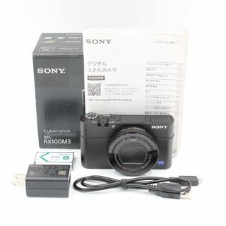 ソニー(SONY)の元箱付き。★新品級★ SONY ソニー Cyber-shot RX100M3(コンパクトデジタルカメラ)