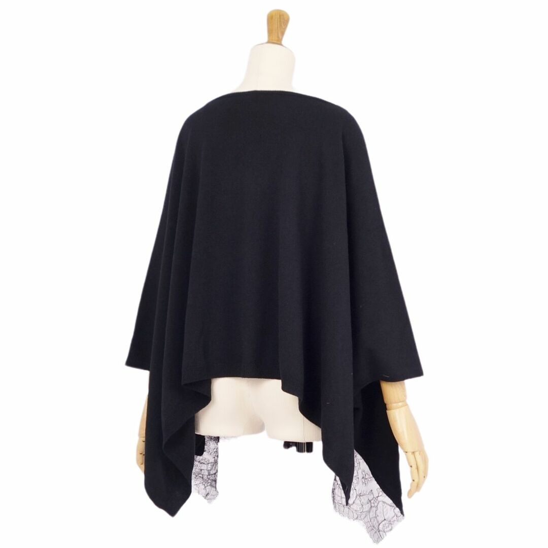 VALENTINO - 美品 ヴァレンティノ VALENTINO ニット ポンチョ VALENTINO - 美品 ヴァレンティノ VALENTINO ニット ポンチョ