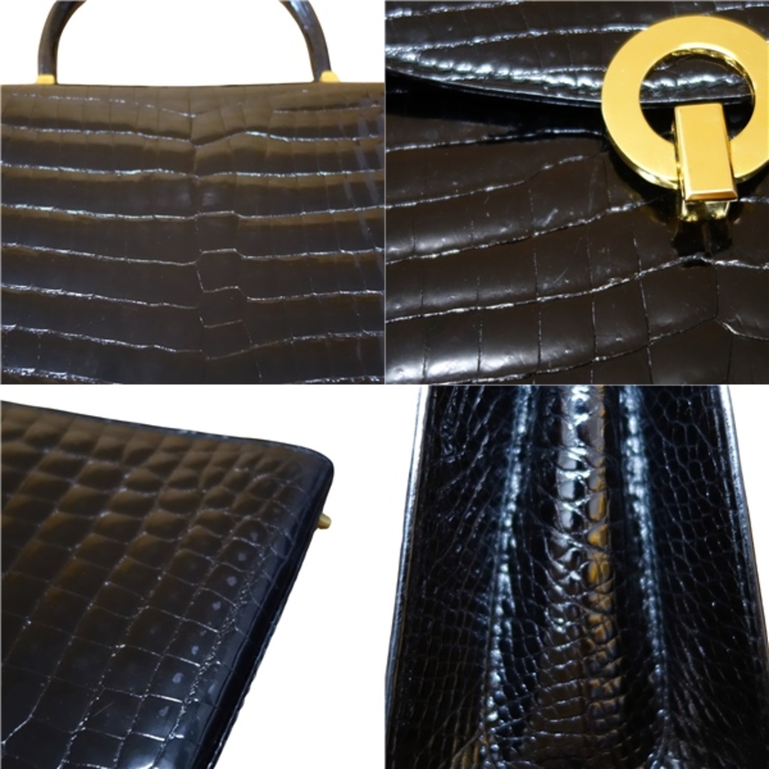 美品 スプレアフィコ SPREAFICO バッグ ハンドバッグ シャイニー 美品 スプレアフィコ SPREAFICO バッグ ハンドバッグ シャイニー