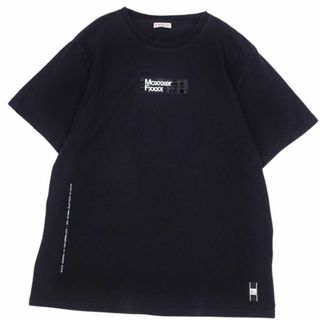 モンクレール(MONCLER)の美品 モンクレール フラグメント MONCLER FRAGMENT Tシャツ カットソー 半袖 ショートスリーブ トップス メンズ L(Tシャツ/カットソー(半袖/袖なし))