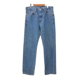 リーバイス(Levi's)のLevi's リーバイス 505 デニムパンツ ブルー (メンズ W33 L32) 中古 古着 Q7974(デニム/ジーンズ)