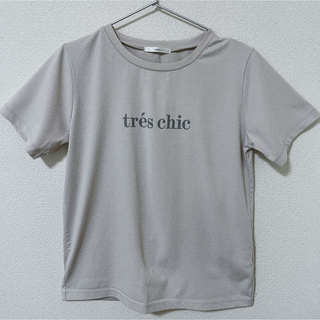インデックス(INDEX)のindex Tシャツ　ピンク(Tシャツ/カットソー(半袖/袖なし))