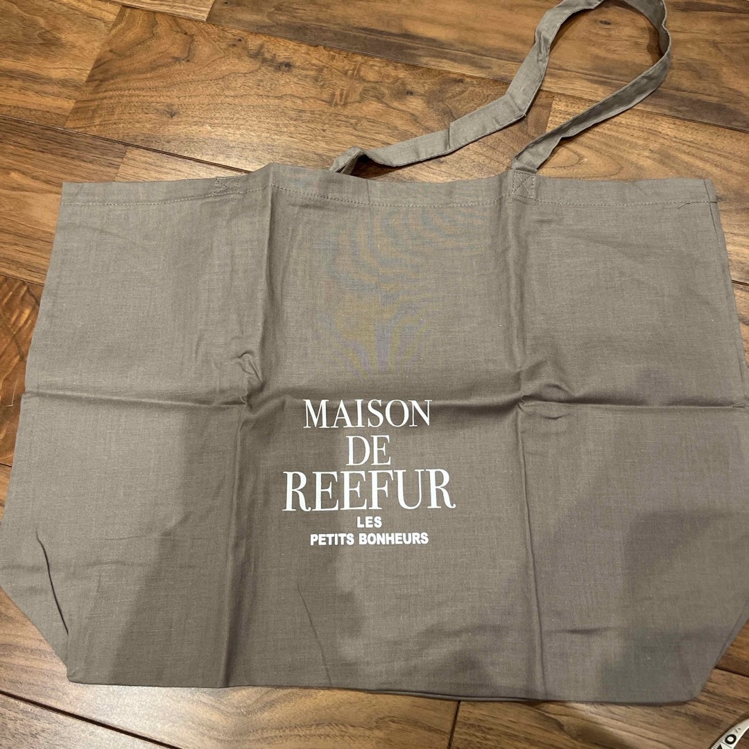 Maison de Reefur(メゾンドリーファー)のメゾンドリーファーショッパー レディースのバッグ(ショップ袋)の商品写真