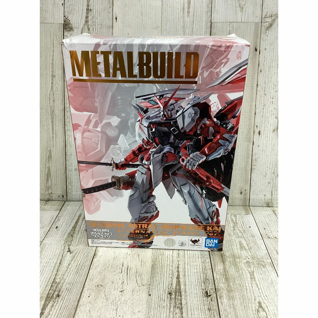 もらって 嬉しい お歳暮 ランキング ジャンク】METAL BUILD ガンダムアストレイ レッドフレーム改 ロボット