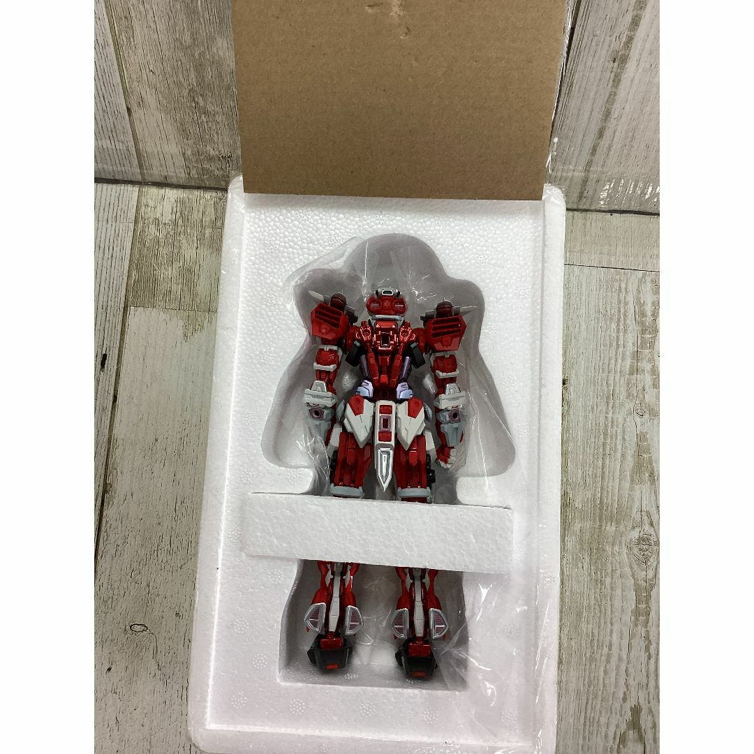 ジャンク】METAL BUILD ガンダムアストレイ レッドフレーム改