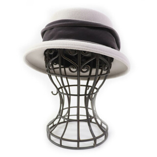 極美品◎DAISY LIN デイジーリン 05011 Hat The Great Gatsby 帽子 ソフィーグレー 日本製 正規品 レディース