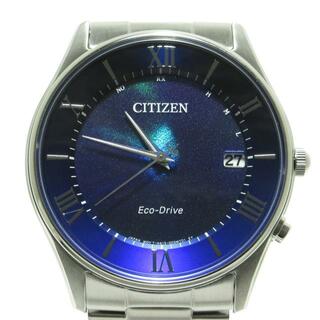 シチズン(CITIZEN)のCITIZEN(シチズン) 腕時計 H415-A17BX01 メンズ エコドライブ ブルー(その他)