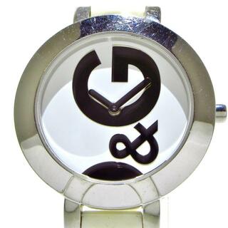 DOLCE&GABBANA - DOLCE&GABBANA(ドルガバ) 腕時計 - レディース 黒×白