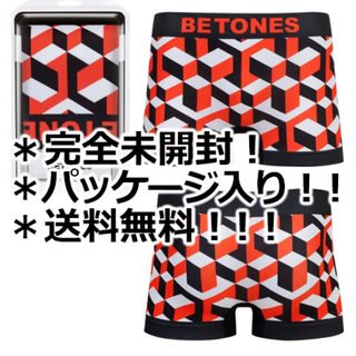 ビトーンズ(BETONES)のビトーンズ フェスティバル10 BLACK メンズ ボクサーパンツ(ボクサーパンツ)