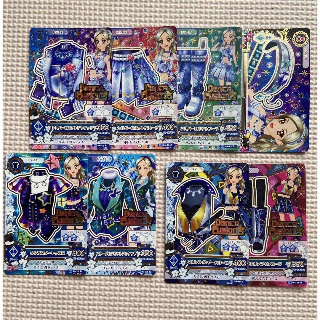 アイカツ アイカツカードセット 安っぽかっ 黒沢凛 ダンシング アイカツ アイカツカードセット 安っぽかっ 黒沢凛 ダンシング
