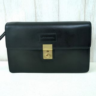 ランセル(LANCEL)のLANCEL ランセル セカンドバッグ クラッチバッグ ブラック メンズ イタリア製 鍵付き(セカンドバッグ/クラッチバッグ)