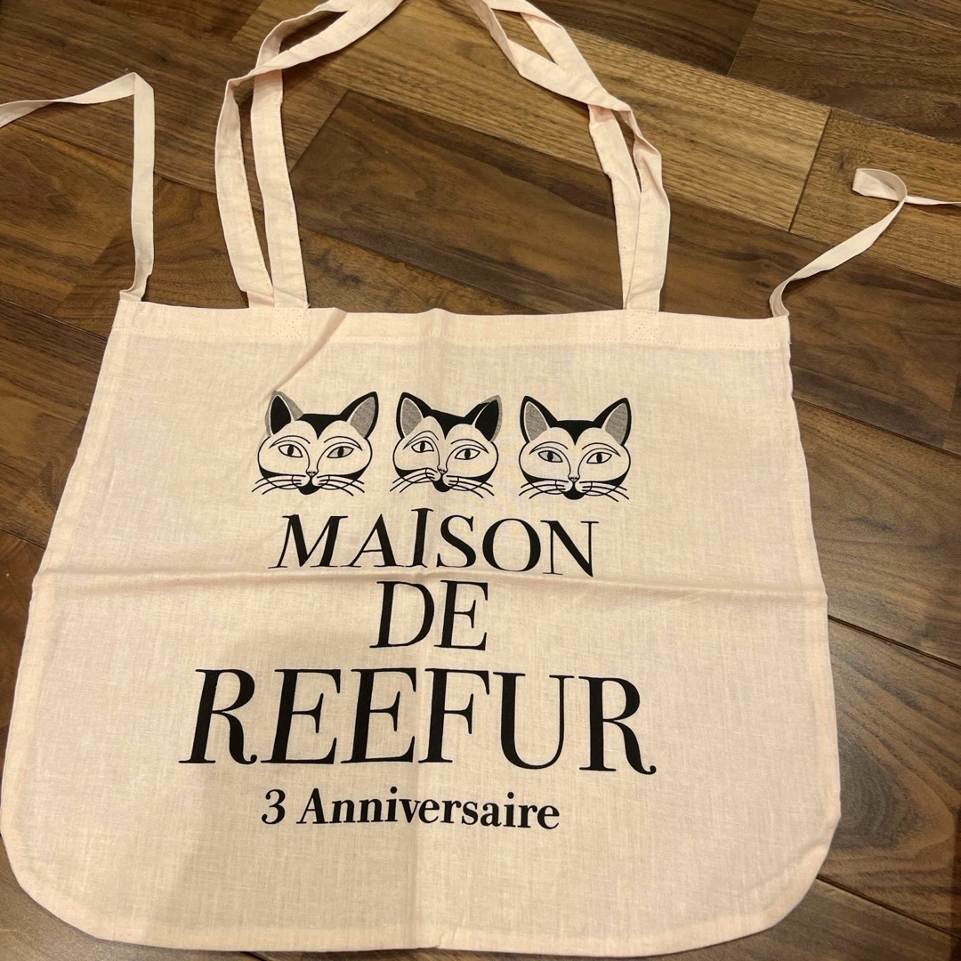 Maison de Reefur(メゾンドリーファー)のメゾンドリーファーショッパー レディースのバッグ(ショップ袋)の商品写真