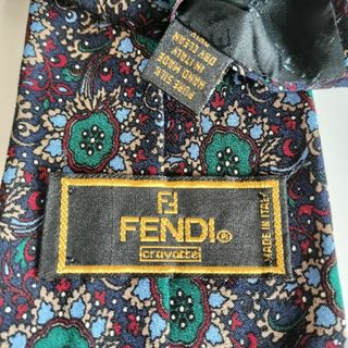 フェンディ(FENDI)のフェンディ　ネクタイ(ネクタイ)