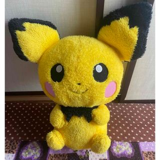 ポケモン(ポケモン)のピチューぬいぐるみ結構デカめ(ぬいぐるみ)