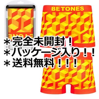 BETONES - ビトーンズ フェスティバル10 RED メンズ ボクサーパンツ