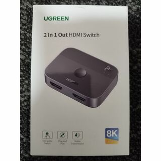 UGREEN 8K対応 HDMIセレクター