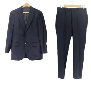 MACKINTOSH LONDON(マッキントッシュロンドン) シングルスーツ メンズ ダークネイビー ストライプ(セットアップ)