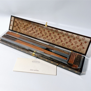 LOUIS VUITTON - Louis Vuitton ルイ・ヴィトン  お箸、箸置き　ペアセット