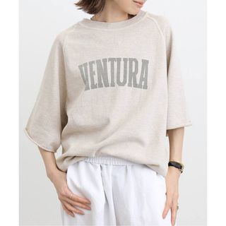 アパルトモンドゥーズィエムクラス(L'Appartement DEUXIEME CLASSE)の新品【レミ レリーフ】VENTURA HALF SLEEVE T SHIRT(Tシャツ(長袖/七分))