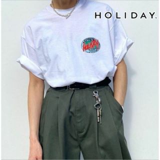 ホリデイ(holiday)のHOLIDAY SUPER FINE S/S T-SHIRT 517(Tシャツ(半袖/袖なし))