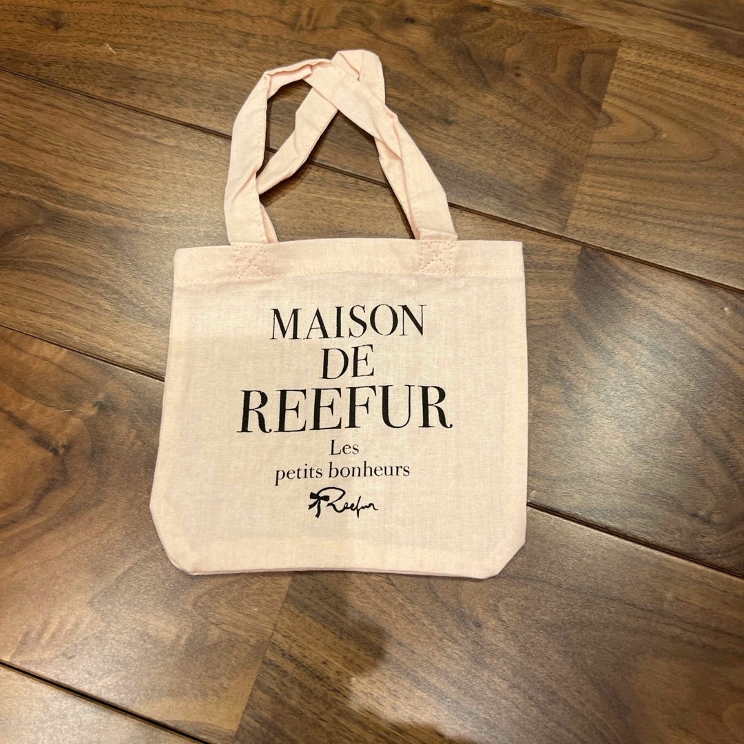 Maison de Reefur(メゾンドリーファー)のメゾンドリーファーショッパー レディースのバッグ(ショップ袋)の商品写真