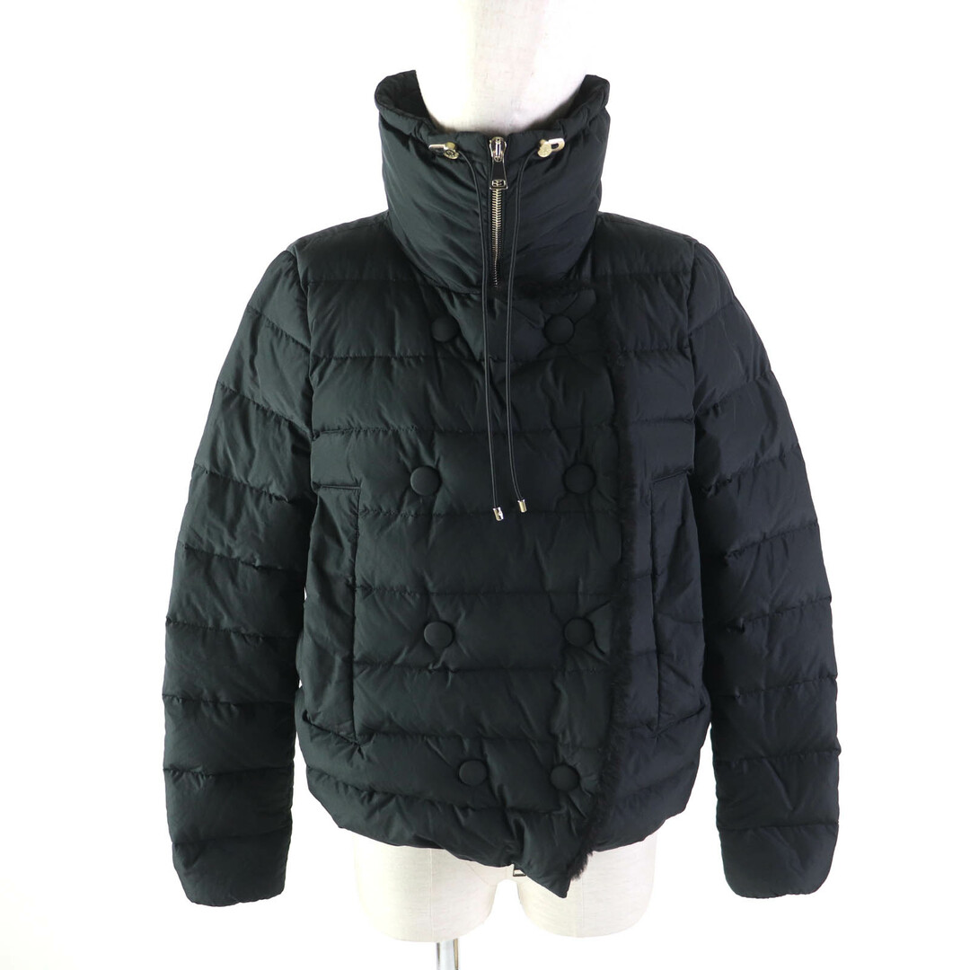 MONCLER - 美品☆MONCLER モンクレール VITIS ムートン使い MONCLER - 美品☆MONCLER モンクレール VITIS ムートン使い