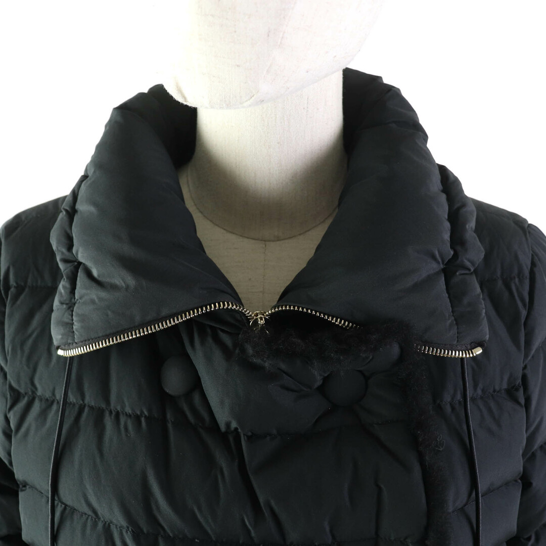 MONCLER - 美品☆MONCLER モンクレール VITIS ムートン使い MONCLER - 美品☆MONCLER モンクレール VITIS ムートン使い