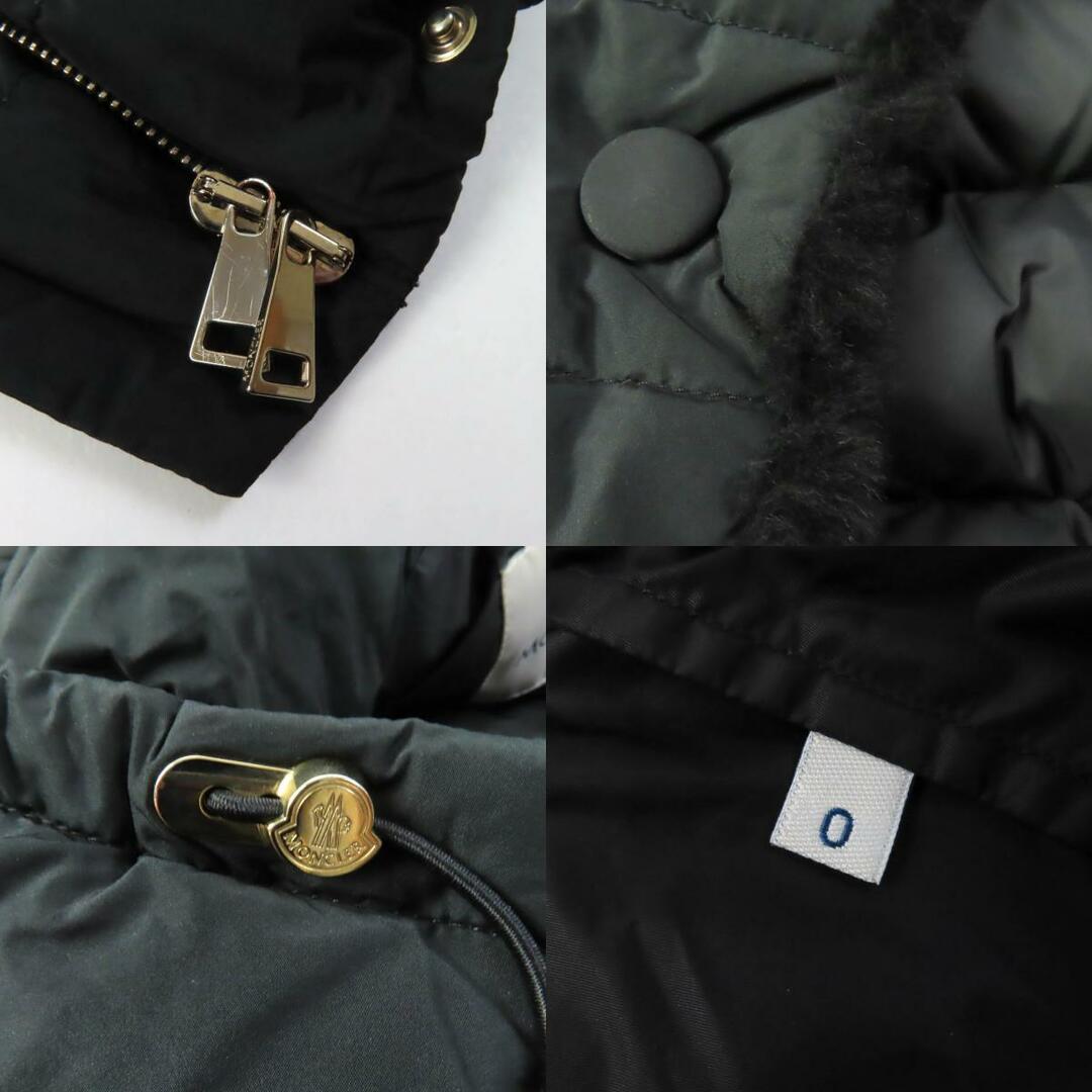 MONCLER - 美品☆MONCLER モンクレール VITIS ムートン使い MONCLER - 美品☆MONCLER モンクレール VITIS ムートン使い