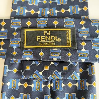 フェンディ(FENDI)のフェンディ　ネクタイ(ネクタイ)