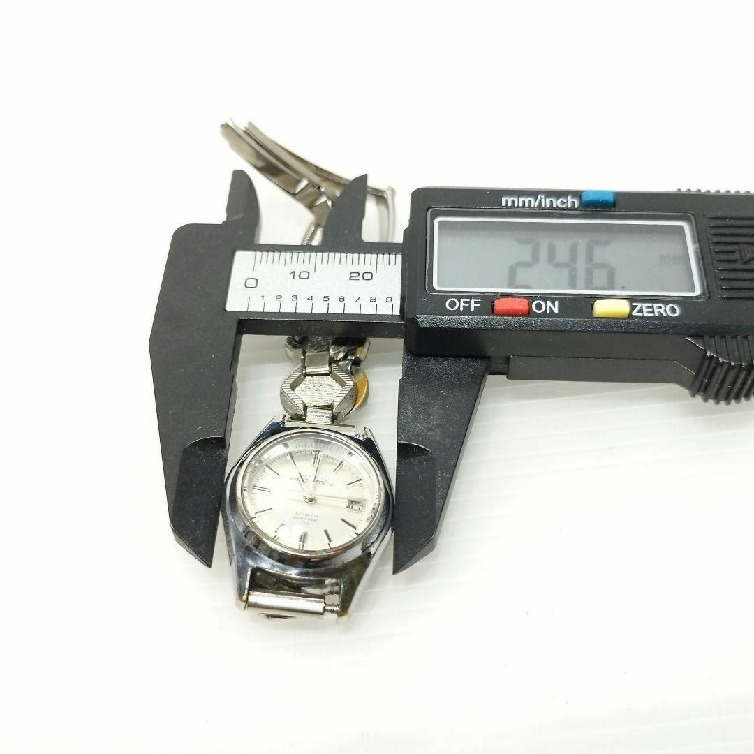 CITIZEN - 【稼働品】シチズン 腕時計 自動巻き コスモスターV2 CITIZEN - 【稼働品】シチズン 腕時計 自動巻き コスモスターV2